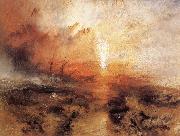 Slavers throwing overboard the Dead and Dying J.M.W. Turner
